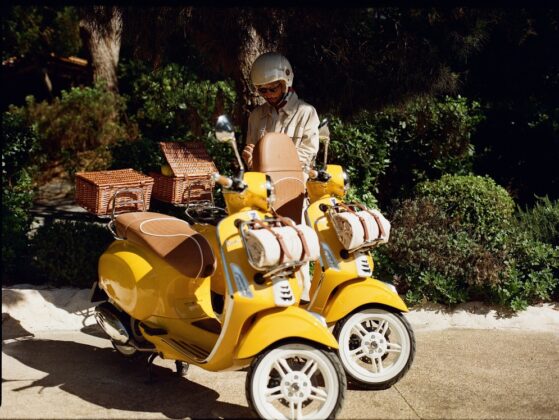 Exklusives Sondermodell f&uuml;r 12.000 Euro: Vespa Gigi Edition feiert Premiere