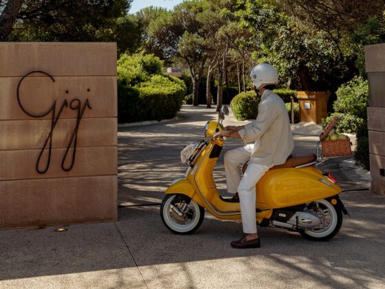 Exklusives Sondermodell f&uuml;r 12.000 Euro: Vespa Gigi Edition feiert Premiere
