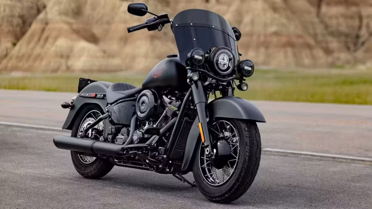 Neue Harley-Davidson Deadwood setzt auf puristisches Design und viel Charme