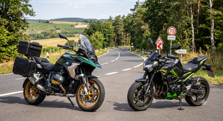 Überraschender Erfolg: Privatzulassungen der Kawasaki Z 900 überholen BMW R 1300 GS