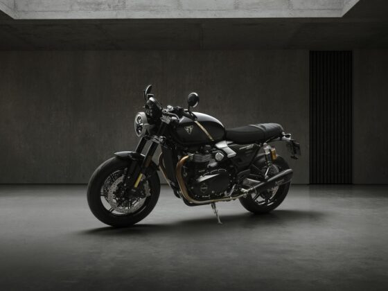 Neue Triumph Speed Twin 1200 TFC kommt als exklusive und teure Kleinserie von Triumph