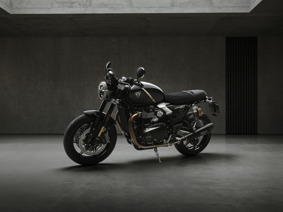 Neue Triumph Speed Twin 1200 TFC kommt als exklusive und teure Kleinserie von Triumph