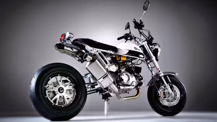 Spektakul&auml;rer Umbau aus Japan: Honda Monkey 125 von G-Craft mit
