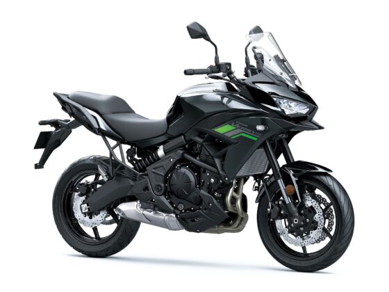 Dezent und verl&auml;sslich: Die Modellpflege der Kawasaki Versys 650 setzt auf Kontinuit&auml;t