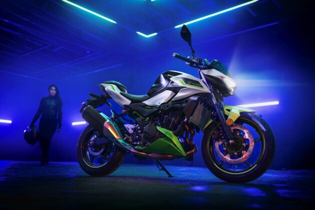 Neue Farben f&uuml;r die Kawasaki Z500 SE bringt frischen Wind in die A2-Klasse