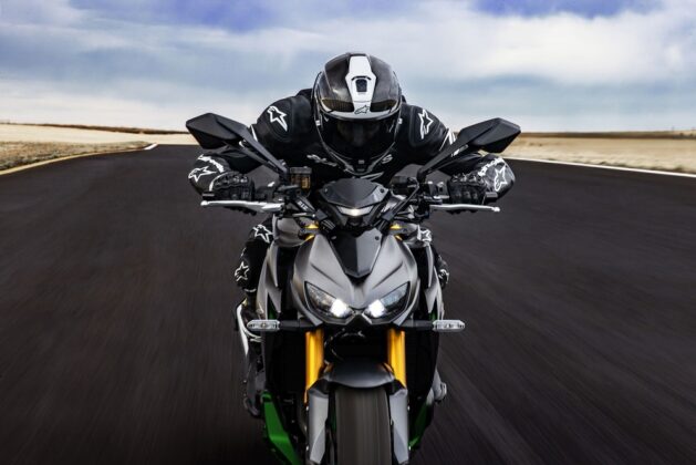 Neue Modellpflege der Kawasaki Z1100 bringt frischen Wind in das Naked-Bike-Segment