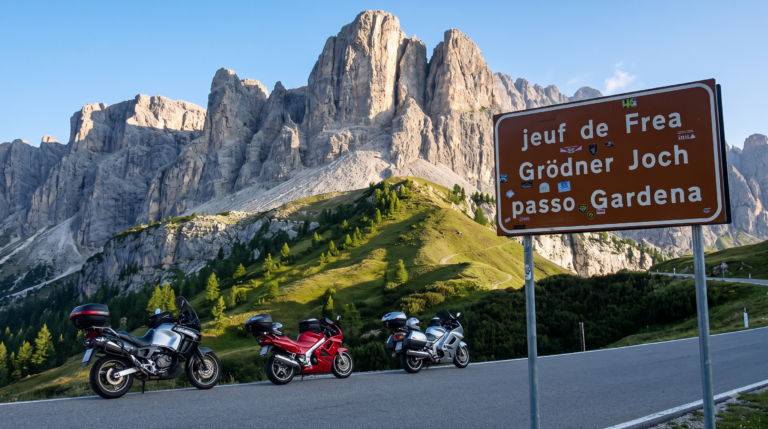 Entwarnung für Biker: Grödner Joch und Sella-Runde bleiben vorerst offen