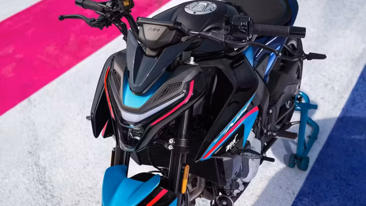 300 St&uuml;ck f&uuml;r Deutschland: Exklusive CFMoto 675 NK Aspar Edition enth&uuml;llt