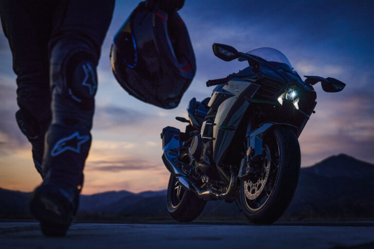 Brachialer Kompressor-Gigant: Die Kawasaki Ninja H2R ist wieder bestellbar