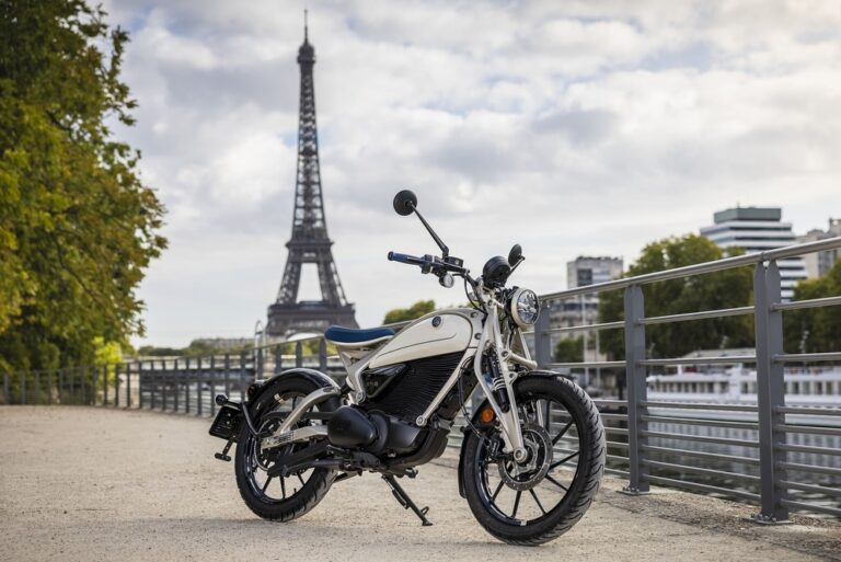 Elektrische Zukunftsreise: Die Flying Flea C6 von Royal Enfield startet in Europa