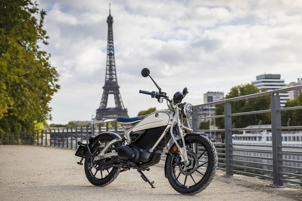 Elektrische Zukunftsreise: Die Flying Flea C6 von Royal Enfield startet in Europa