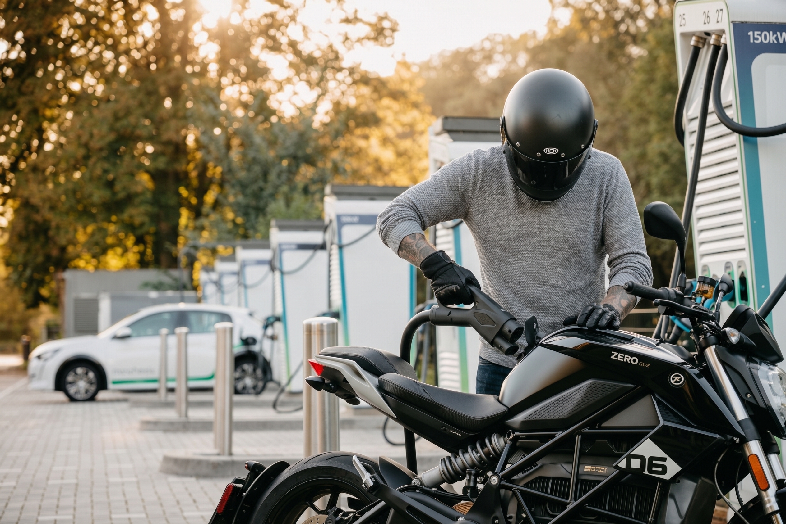 CCS-Schnellladen bei Zero Motorcycles kommt 2027 und ist nachrüstbar